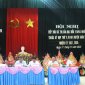 Đại biểu HĐND huyện tiếp xúc cử tri tại xã Thiệu Toán.