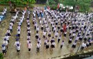 Hội khỏe Phù đổng trường Tiểu học Thiệu Toán năm học 2019-2020  