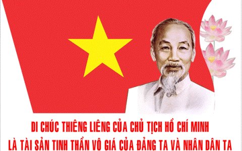Di chúc của Chủ tịch Hồ Chí Minh công bố năm 1969