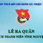 Đoàn xã Thiệu Toán tổ chức Lễ ra quân chiến dịch TNTN hè 2021