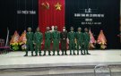 UBND xã Xã Thiệu Toán tổ chức Lễ ra quân Thanh niên lên đường nhập ngũ năm 2022