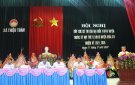 Đại biểu HĐND huyện tiếp xúc cử tri tại xã Thiệu Toán.